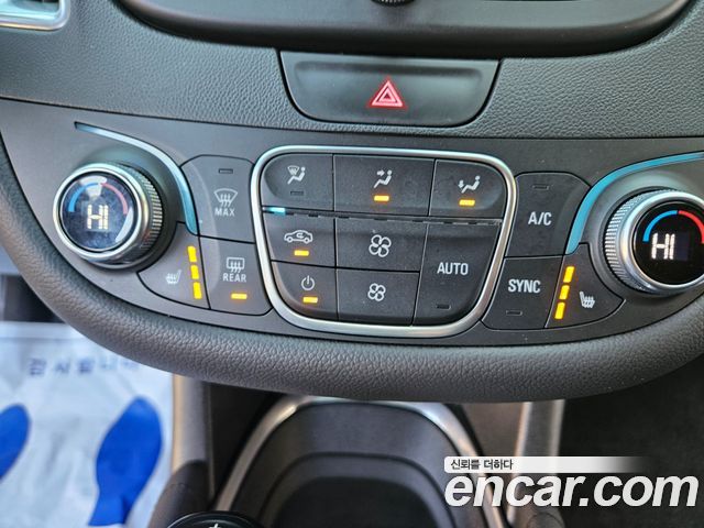 Chevrolet Korea Malibu 2018 — photo 19