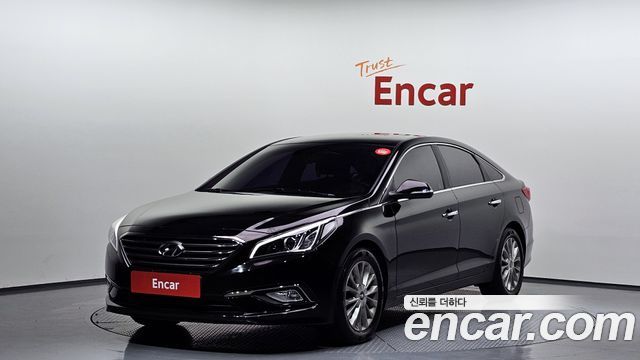 Hyundai Sonata 2015 — photo 1