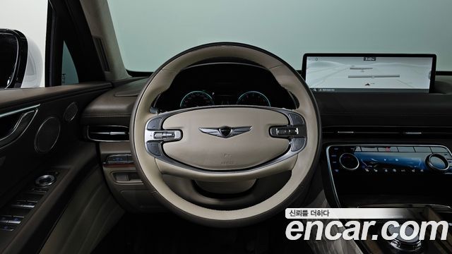 Genesis GV80 2023 — photo 14