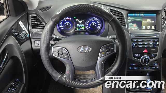 Hyundai Grandeur 2015 — photo 13