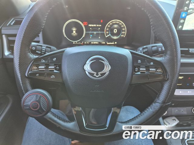 KG Mobility Rexton 2024 — photo 10
