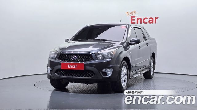 KG Mobility KORANDO 2014 — photo 3