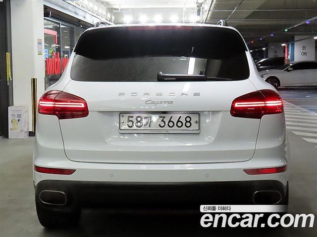 Porsche Cayenne 2017 — photo 5