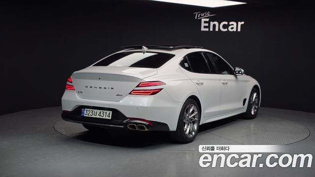 Genesis G70 2021 — photo 2