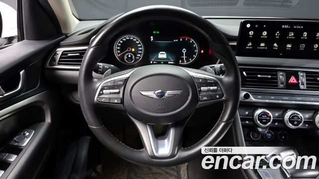 Genesis G70 2021 — photo 13