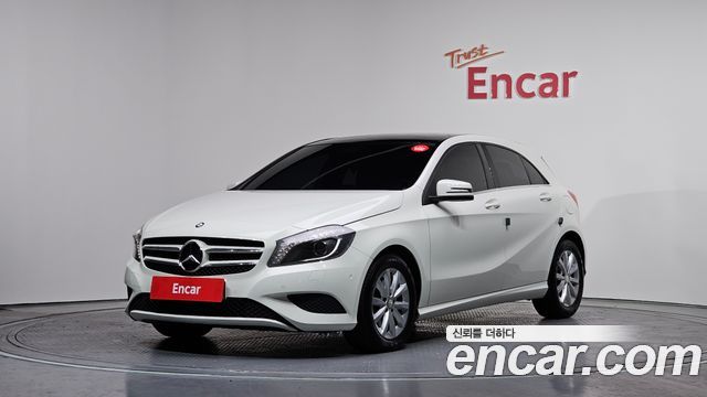 Mercedes-Benz A-Class 2014 — photo 1