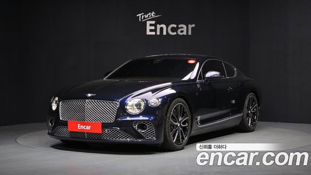 Bentley Continental 2019 — photo 1