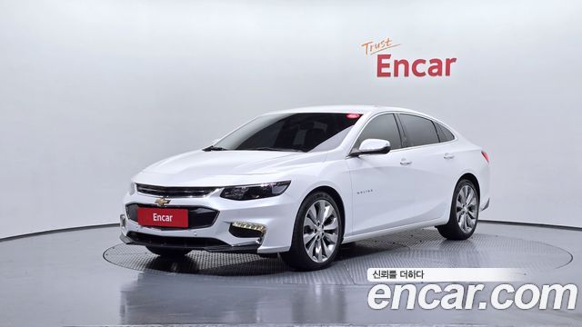 Chevrolet Korea Malibu 2017 — photo 1