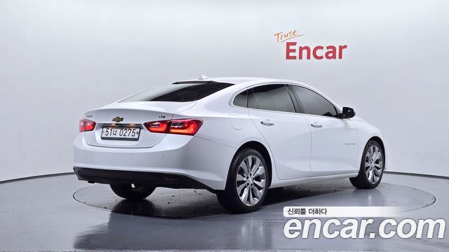 Chevrolet Korea Malibu 2017 — photo 2