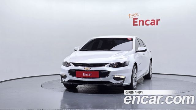 Chevrolet Korea Malibu 2017 — photo 3