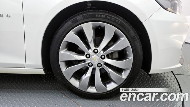 Chevrolet Korea Malibu 2017 — photo 5