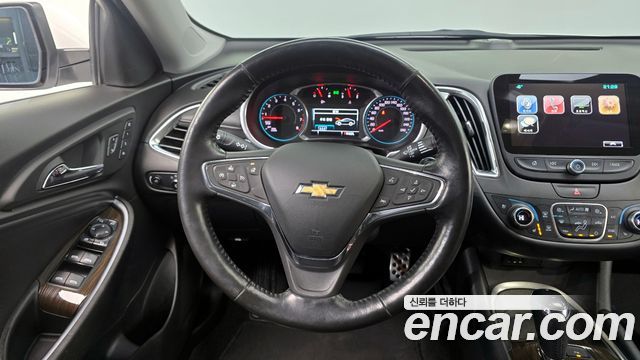 Chevrolet Korea Malibu 2017 — photo 14
