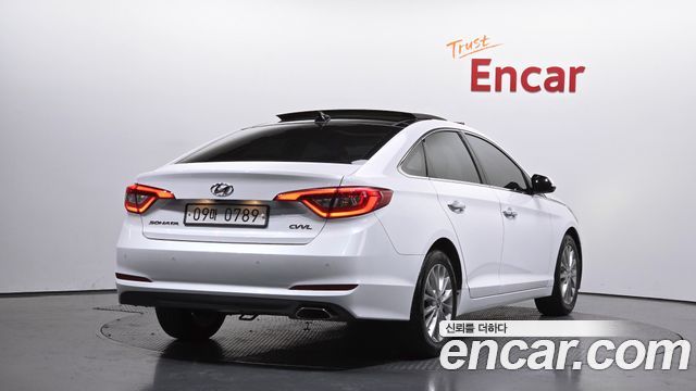Hyundai Sonata 2016 — photo 2