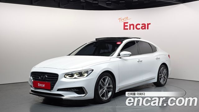 Hyundai Grandeur 2018 — photo 1