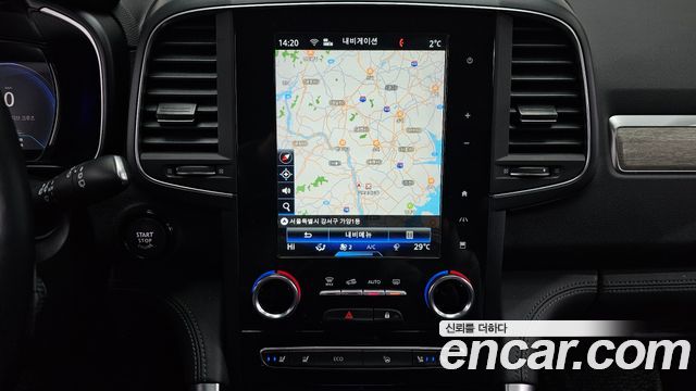 Renault Korea QM6 2022 — photo 14