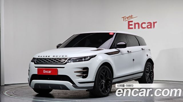 Land Rover Range Rover Evoque 2021 — photo 1