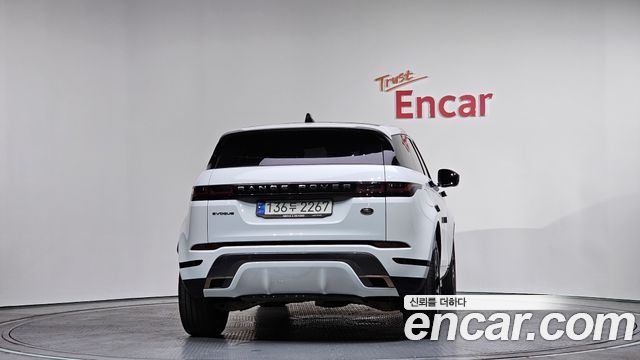 Land Rover Range Rover Evoque 2021 — photo 4