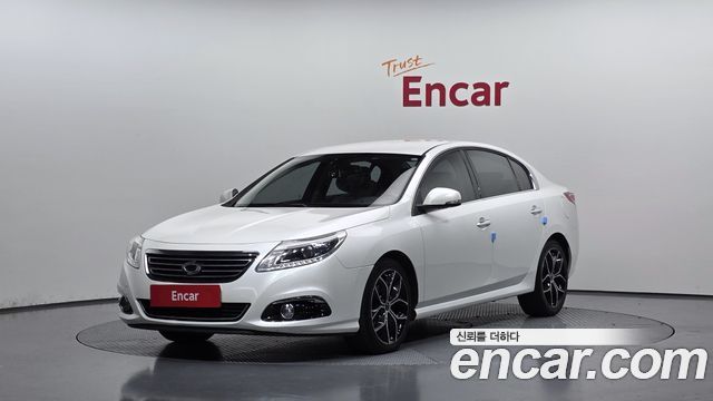 Renault Korea SM5  2014 — photo 1