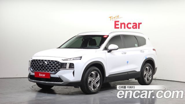 Hyundai Santafe 2021 — photo 1