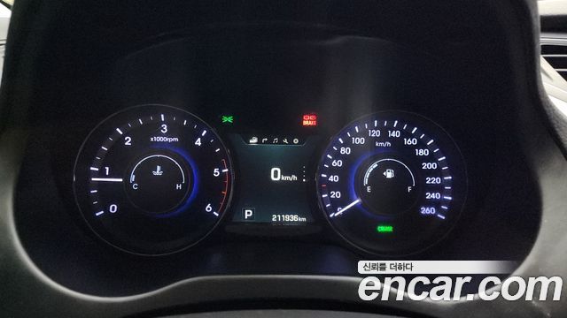 Hyundai Grandeur 2015 — photo 8