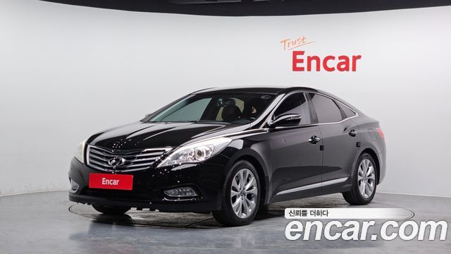 Hyundai Grandeur 2011 — photo 1