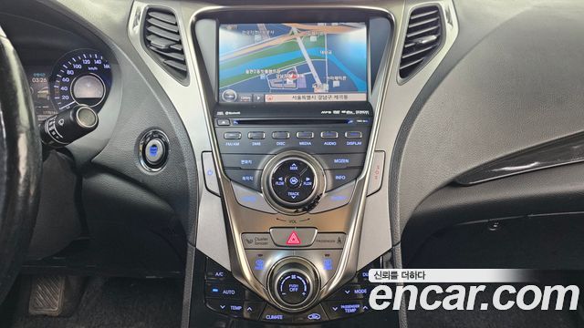 Hyundai Grandeur 2011 — photo 14