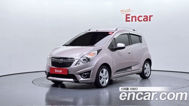 Chevrolet Korea Spark 2012 — photo 1