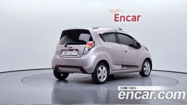 Chevrolet Korea Spark 2012 — photo 2