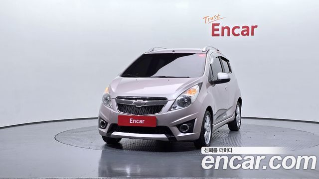 Chevrolet Korea Spark 2012 — photo 3