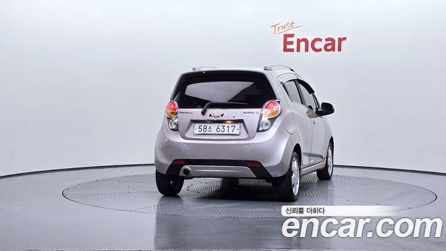 Chevrolet Korea Spark 2012 — photo 4