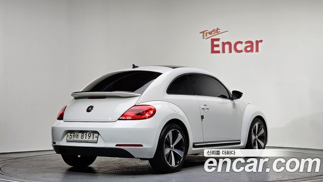 Volkswagen Beatle 2013 — photo 2