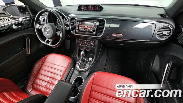 Volkswagen Beatle 2013 — photo 7