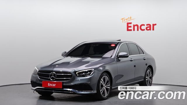 Mercedes-Benz E-Class 2021 — photo 1