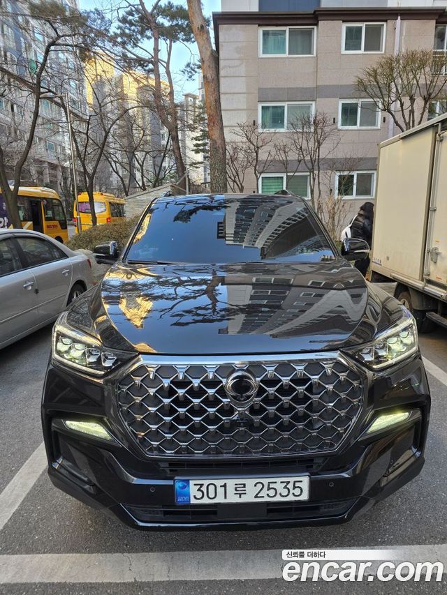 KG Mobility Rexton 2023 — photo 3
