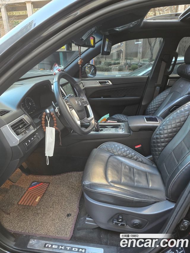 KG Mobility Rexton 2023 — photo 10