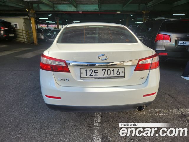 Renault Korea SM5  2010 — photo 3