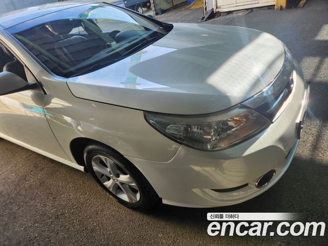Renault Korea SM5  2010 — photo 5