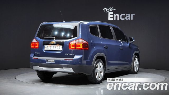 Chevrolet Korea Orlando 2015 — photo 2