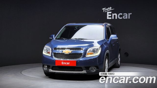 Chevrolet Korea Orlando 2015 — photo 3