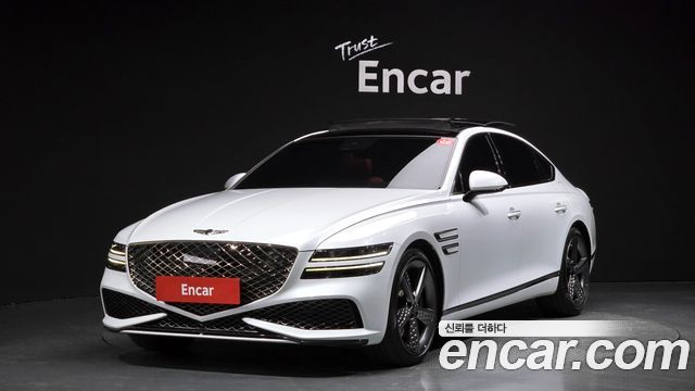 Genesis G80 2022 — photo 1