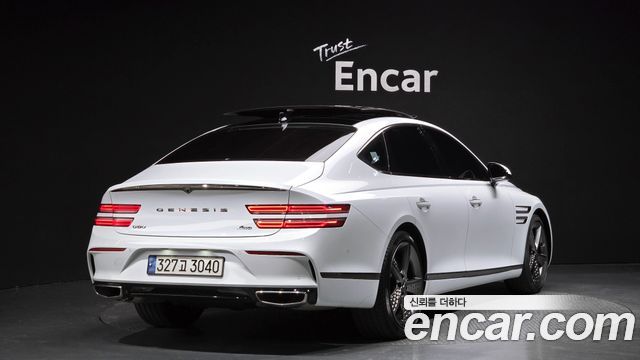 Genesis G80 2022 — photo 2