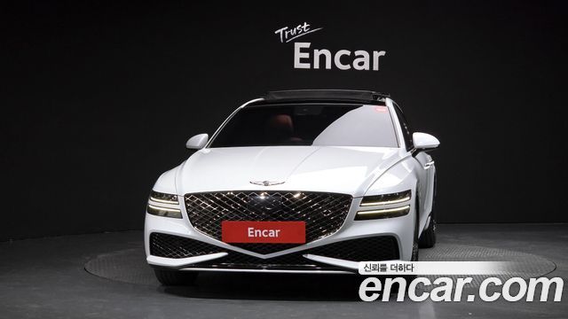 Genesis G80 2022 — photo 3