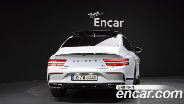 Genesis G80 2022 — photo 4