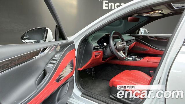 Genesis G80 2022 — photo 11