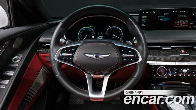 Genesis G80 2022 — photo 13