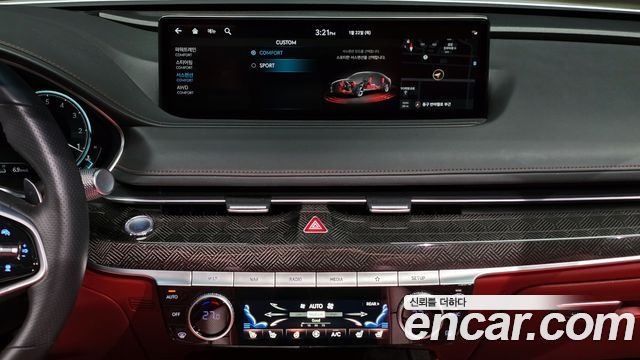 Genesis G80 2022 — photo 17