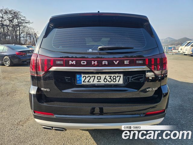 Kia Mohave 2021 — photo 7