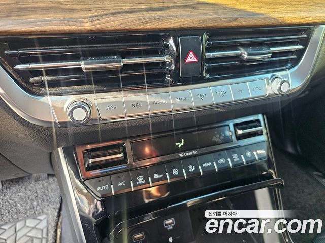 Kia Mohave 2021 — photo 13