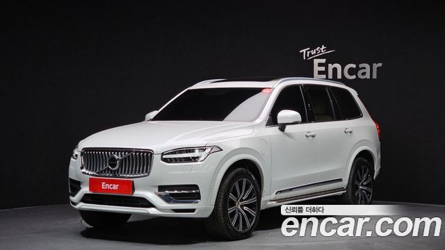 Volvo XC90 2021 — photo 1