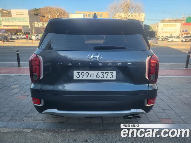 Hyundai Palisade 2022 — photo 4